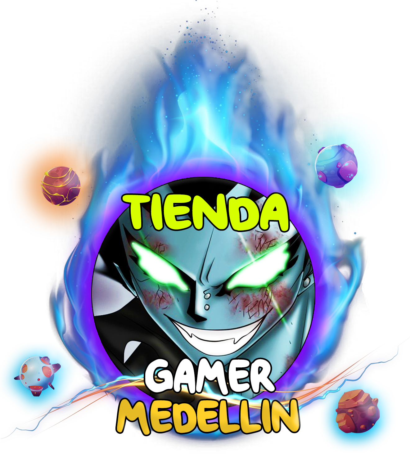 Tienda Gamer Medellin - Logo